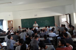 Political Guidance Organizes Security Campaign to Protect Internal Front 