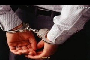 لص سولار في قبضة مباحث التفاح والدرج