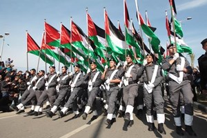 رجل أمن غزة.. صخرة صمود لن تتصدع