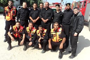 دفاع مدني خانيونس ينجز 78 مهمة خلال مايو