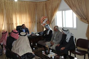 عشائر وإصلاح خانيونس تعالج 106 قضية