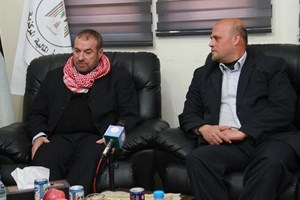 وزير الداخلية يناقش خطة المالية المركزية لعام 2014