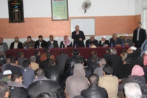 الداخلية ترعى صلحاً بين عائلتي عطا الله وحمادة