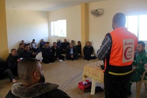 افتتاح دورة إسعافات لشرطة الشيخ زايد