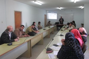 تدريب الداخلية يختتم دورة التقارير والمراسلات