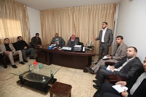 وزير الداخلية يُشيد بجهود الحاسوب العسكري