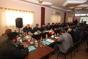 Training Department Organizes A course Of  "Strategies Of Dealing With Public"