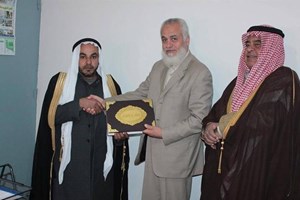 لجنة إصلاح "خالد بن الوليد" في ضيافة العشائر