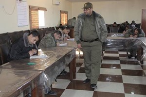 بدء الامتحانات التحريرية لهيئة القضاء العسكري