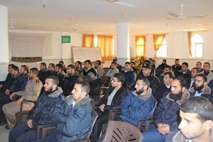  171 دورة تدريبية للشرطة منذ مطلع 2014 