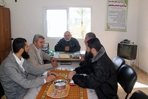 قيادة التوجيه السياسي تتفقد الهيئة بالشمال