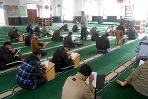 توجيه الشمال تعقد اختبار في "التجويد" لـ 100 متدرب