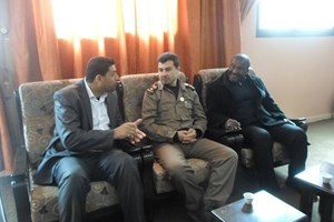 "تأهيل الوسطى" يبحث التعاون مع الشؤون الاجتماعية