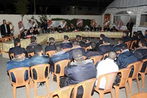 نواب التشريعي ووزير الداخلية يتفقدون شرطة بيت لاهيا وجباليا النزلة