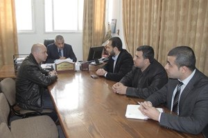 علاقات الداخلية تزور مجلس طلبة جامعة الأزهر