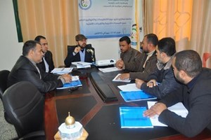 مناقشة 27 مشروعاً لخريجي دورة التشريعات الخاصة بعمل الجمعيات