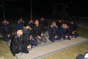 جولة ليلية على الأجهزة الأمنية بالوسطى