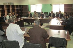 تشكيل لجنة مشتركة للعلاقات العامة للأجهزة الأمنية برفح