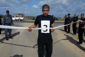 ماراثون "اختراق ضاحية" لدورات المستجدين بخانيونس