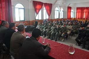 توجيه رفح ينظم ملتقى سياسي للأجهزة الأمنية