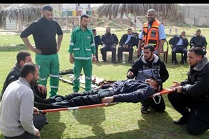 خدمات الشمال تتختم دورة إسعافات أولية لشرطة زايد