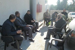 وكيل وزارة الأوقاف ومدير الإمداد بالداخلية يشيدان بهيئة التوجيه السياسي