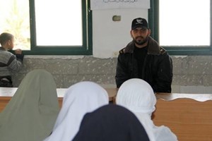 افتتاح دورة "دفاع مدني" لربات البيوت في بيت لاهيا