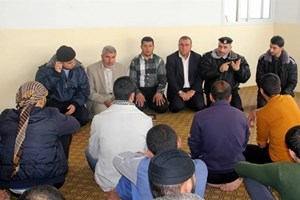 "أسبوع دعوي" للموقوفين بمركز شرطة بيت لاهيا