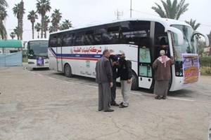 فتح معبر رفح الأحد لمغادرة معتمري الفوج السابع