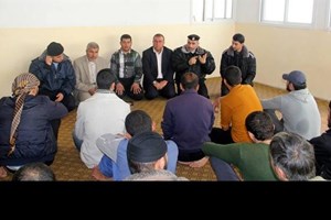 توجيه الشمال يفتتح دورة لـ 25 موقوفاً