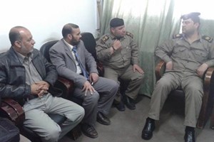 الإصلاح والتأهيل تبحث التعاون مع محكمة بداية غزة