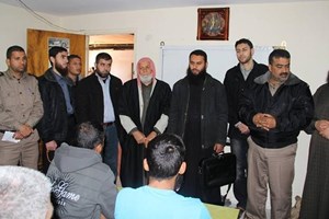 دورة أحكام تلاوة لنزلاء إصلاح خانيونس