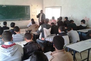 توجيه الوسطى ينظم سلسلة محاضرات لطلبة الثانوية