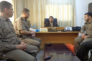 الإصلاح والتأهيل تبحث التعاون مع نيابة غزة الكلية