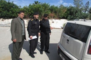 الشئون العسكرية تكشف ملابسات سرقة سيارة حكومية