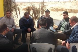 جولة ميدانية ودروس لأجهزة الأمن بخانيونس