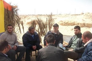 سلسلة محاضرات للأجهزة الأمنية بالوسطى وخانيونس