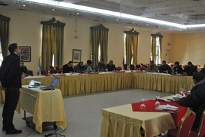 مديرية التدريب تفتتح دورة القانون الدولي الإنساني