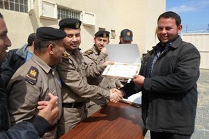 اصلاح الوسطى يُكرم موظفيه لجهودهم المميزة