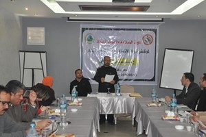 افتتاح دورة في السلامة الصحية والمهنية لـ "جوال"