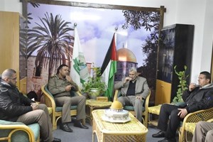 "أنصار" يبحث التعاون المشترك مع الزراعة