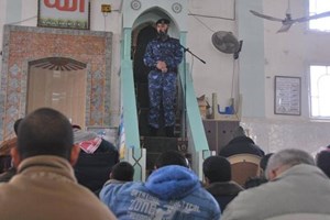 توجيه رفح يطلق حملة "ضباط على منابر رسول الله"