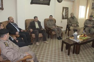  المراقب العام يتفقد الإصلاح والتأهيل والعمليات المركزية