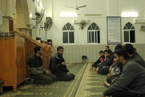 توجيه خان يونس ينظم كتيبة إيمانية لضباط الفتوة