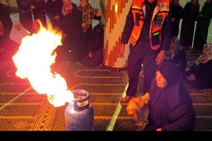 اختتام دورة تدريبية للجماهيري النسوي برفح