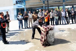 دفاع مدني الوسطى ينفذ 164 مهمة منذ مطلع العام