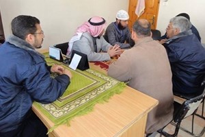 علاقات شرطة خانيونس تنجز 700 قضية ونشاط