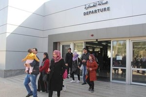 Number of Foreigners who visited the Gaza Strip