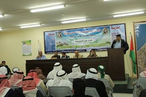 شرطة خان يونس تنظم لقاءً "للحد من الجريمة" 