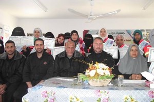 دفاع مدني رفح يخرّج دورة إدارة الأزمات والكوارث